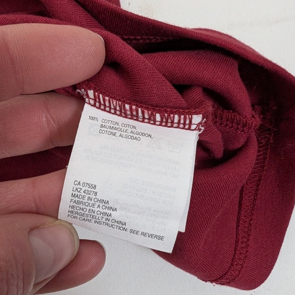 Mexx Long Sleeve Top Bell Sleeve Scoop Neck - Picture 9 of 10